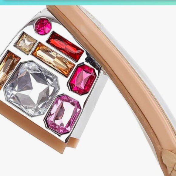 Open Toe Sandals - Scaoruki - Size 9 - Color - Beige - Picture 2 of 3